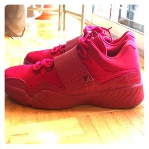 Red Air Jordans